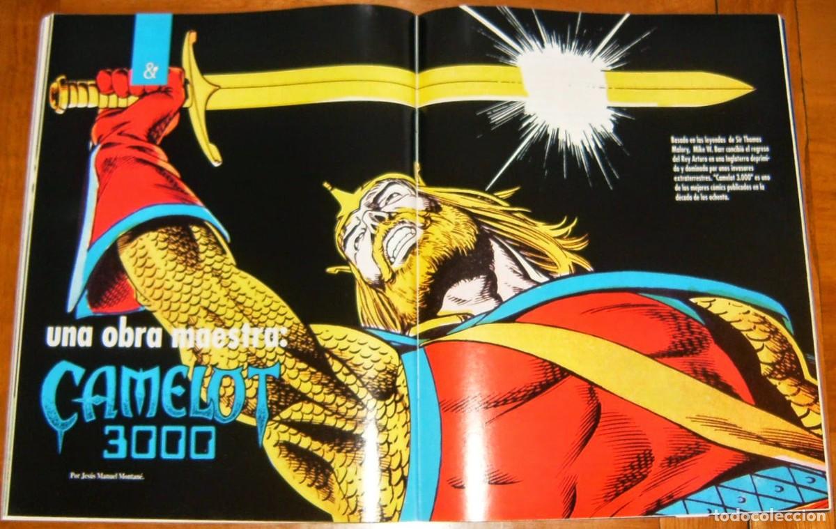 C&oacute;mics: REVISTA . Libros & Comics Magazine . N&Uacute;MERO 3 . 1992 - Foto 5