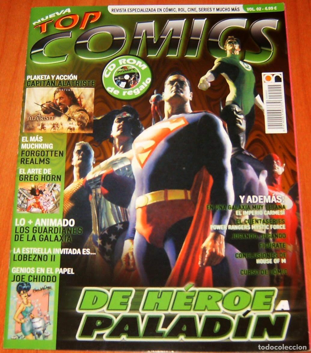 Fumetti: REVISTA . Nueva Top Comics . N&Uacute;MERO 2