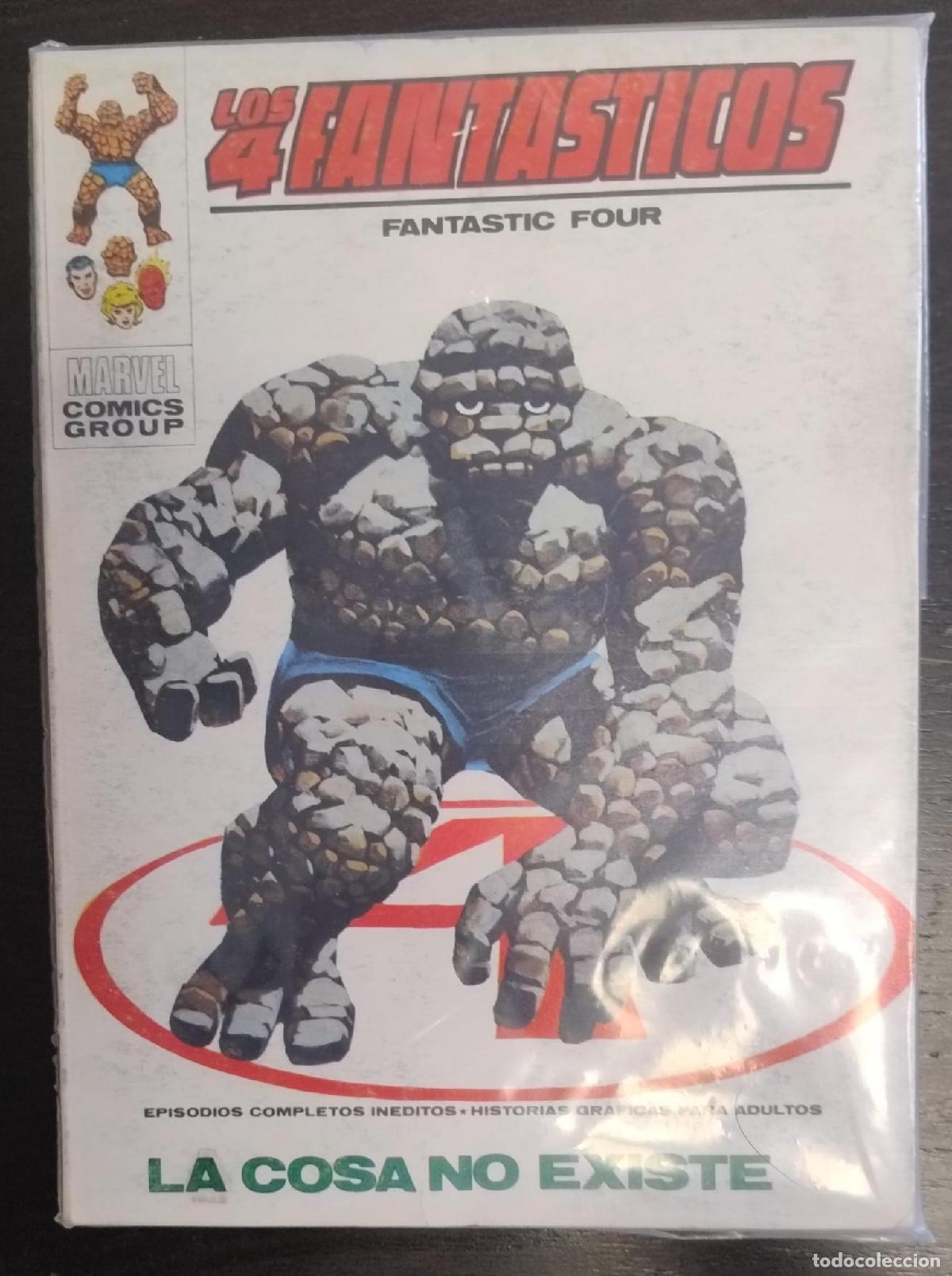 C&oacute;mics: Los 4 Fant&aacute;sticos. V&eacute;rtice 1969. N&ordm; 39