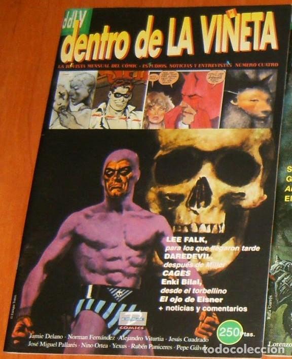 C&oacute;mics: REVISTA . DENTRO DE LA VI&Ntilde;ETA . N&Uacute;MERO 4