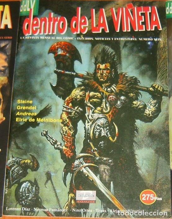 C&oacute;mics: REVISTA . DENTRO DE LA VI&Ntilde;ETA . N&Uacute;MERO 6