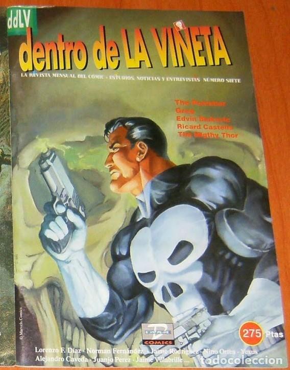 C&oacute;mics: REVISTA . DENTRO DE LA VI&Ntilde;ETA . N&Uacute;MERO 7