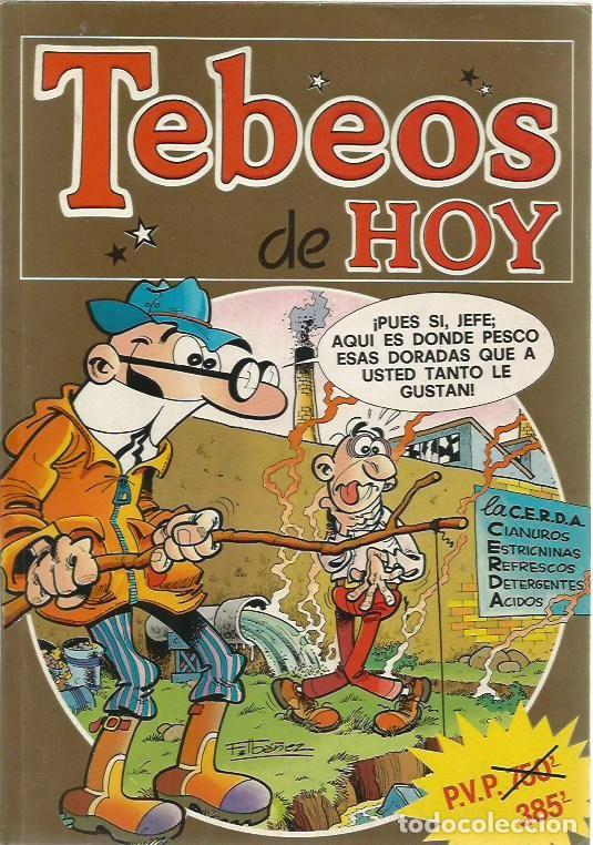 C&oacute;mics: TEBEOS DE HOY MORTADELO N&ordm; 62 EDICIONES B