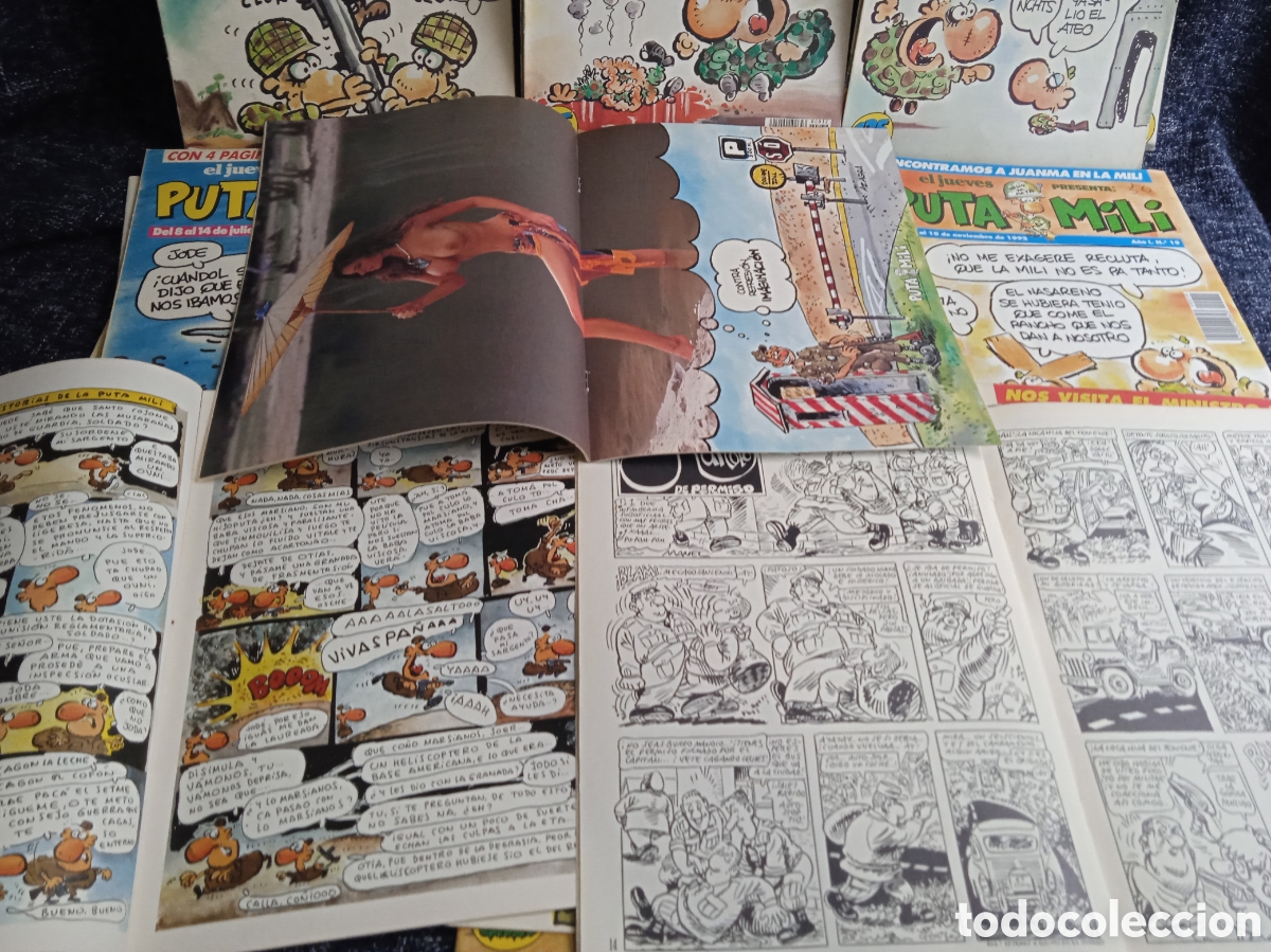 C&oacute;mics: PUTA MILI - LOTE DE 27 EJEMPLARES -ED. EL JUEVES - Foto 2
