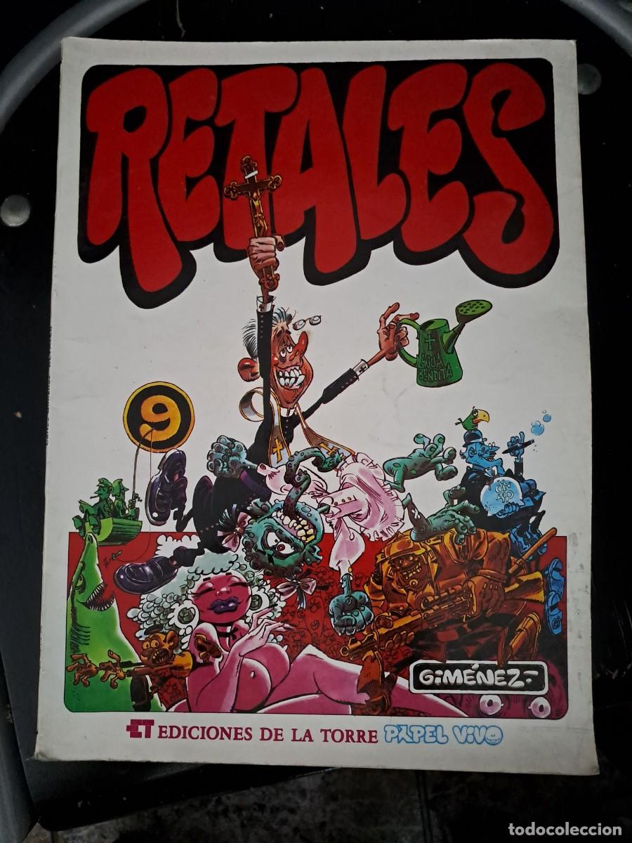 C&oacute;mics: Retales 9, ediciones de la torre en buen estado