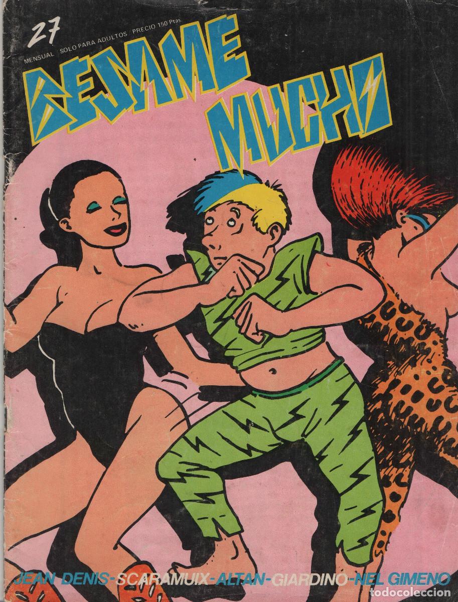 C&oacute;mics: B&eacute;same mucho. N&ordm;27. VVAA. 1980.