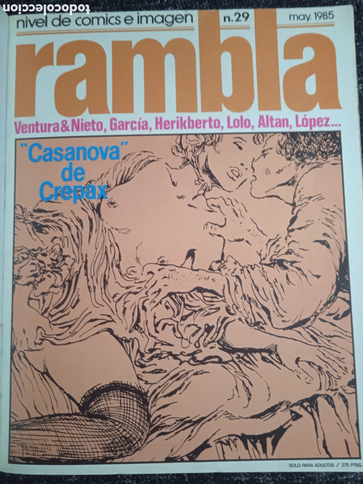 C&oacute;mics: ESPECIAL RAMBLA -TOMO CON N&ordm; 29,31,32, - Foto 2