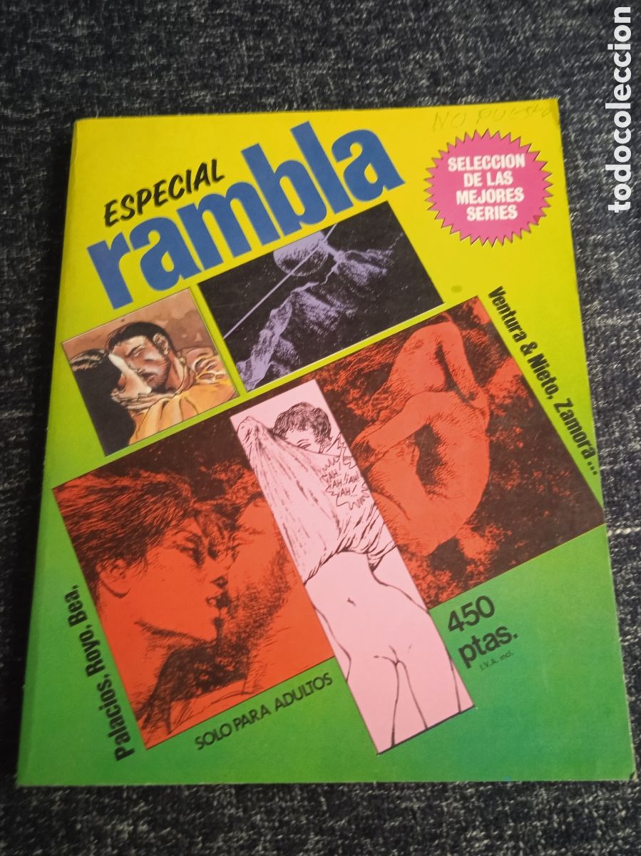 C&oacute;mics: ESPECIAL RAMBLA -TOMO CON N&ordm; 29,31,32,