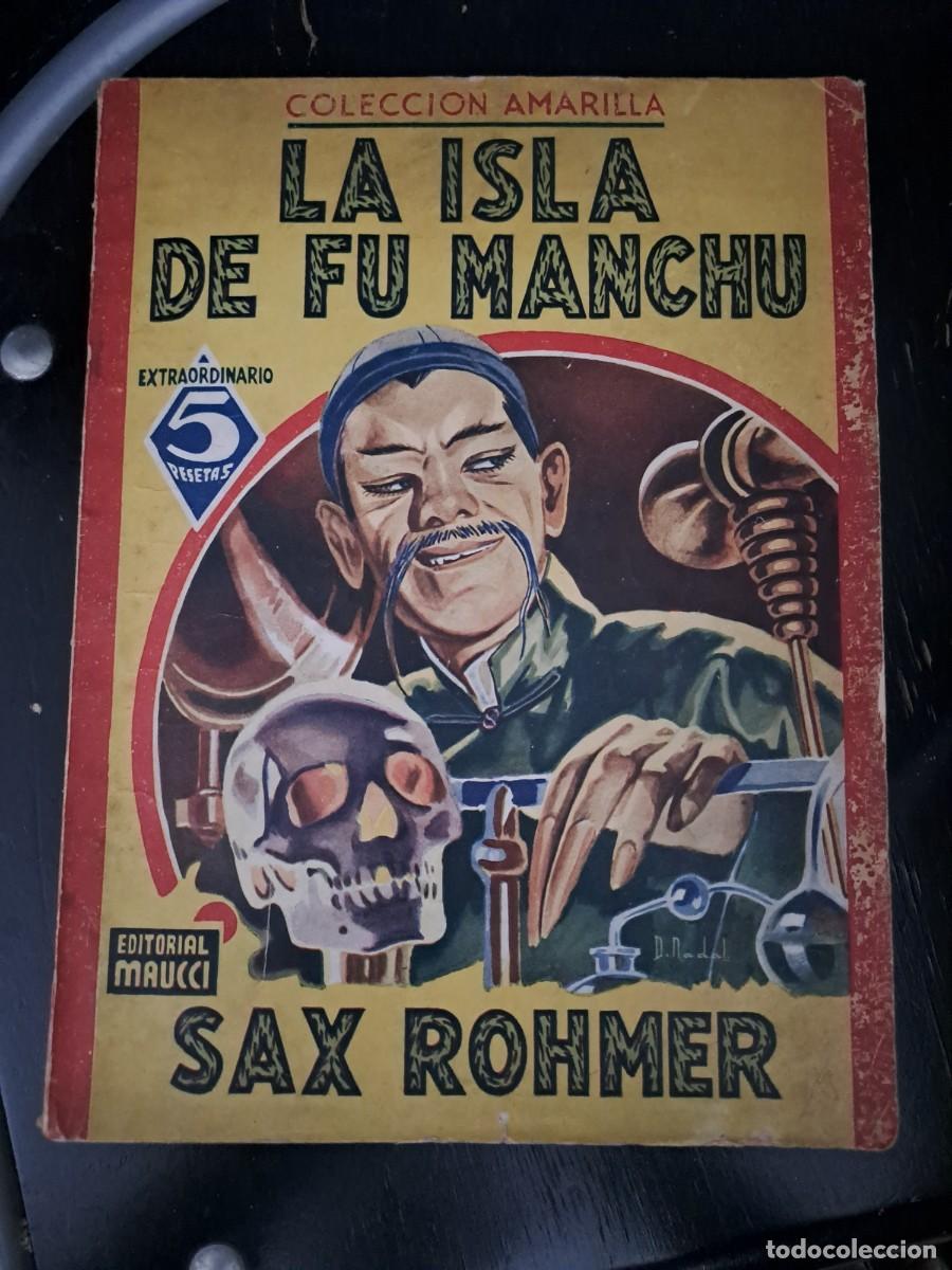 C&oacute;mics: La isla de Fu Manchu, Maucci en buen estado