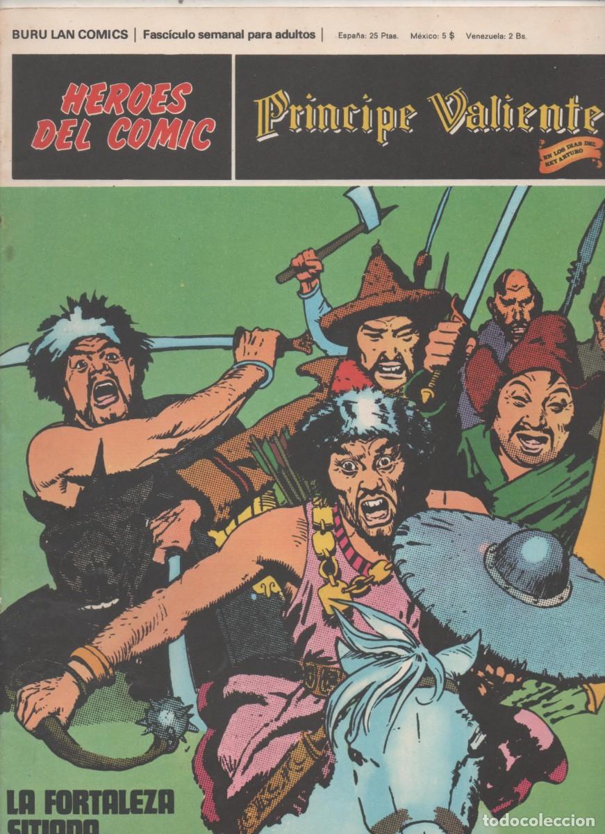 C&oacute;mics: PRINCIPE VALIENTE . HEROES DEL COMIC N&ordm; 7 -D6