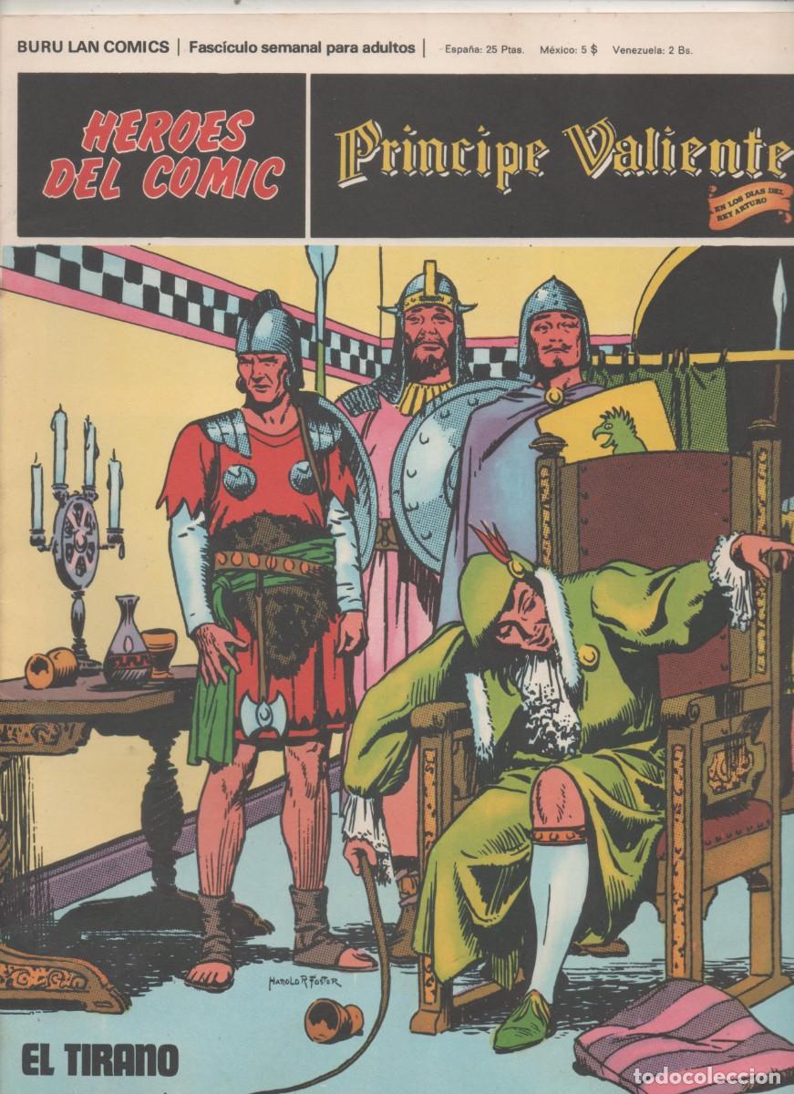 C&oacute;mics: PRINCIPE VALIENTE . HEROES DEL COMIC N&ordm; 8 -D6
