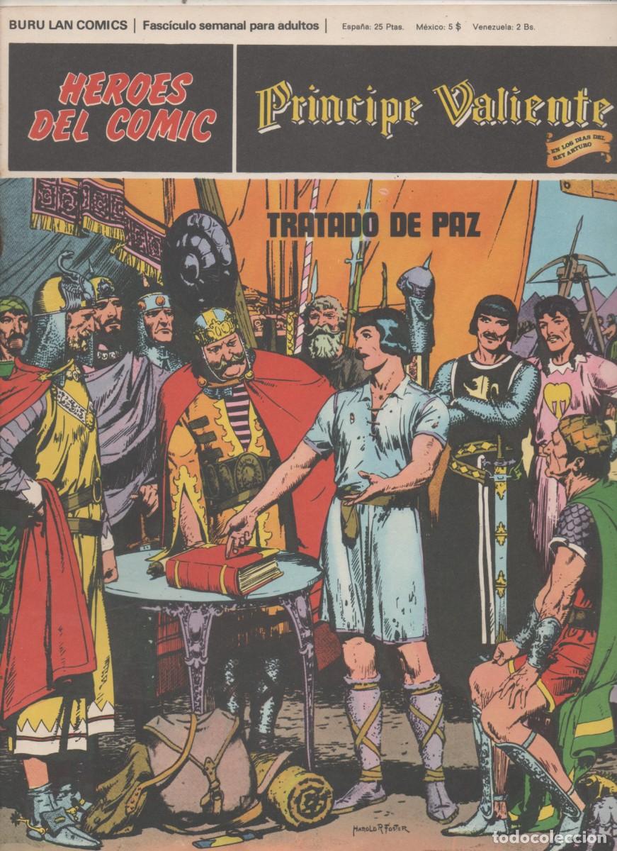 C&oacute;mics: PRINCIPE VALIENTE . HEROES DEL COMIC N&ordm; 9 -D6
