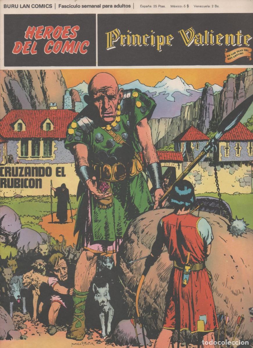 C&oacute;mics: PRINCIPE VALIENTE . HEROES DEL COMIC N&ordm; 10 -D6