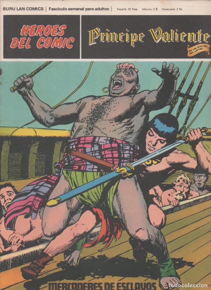 C&oacute;mics: PRINCIPE VALIENTE . HEROES DEL COMIC N&ordm; 11 -D6