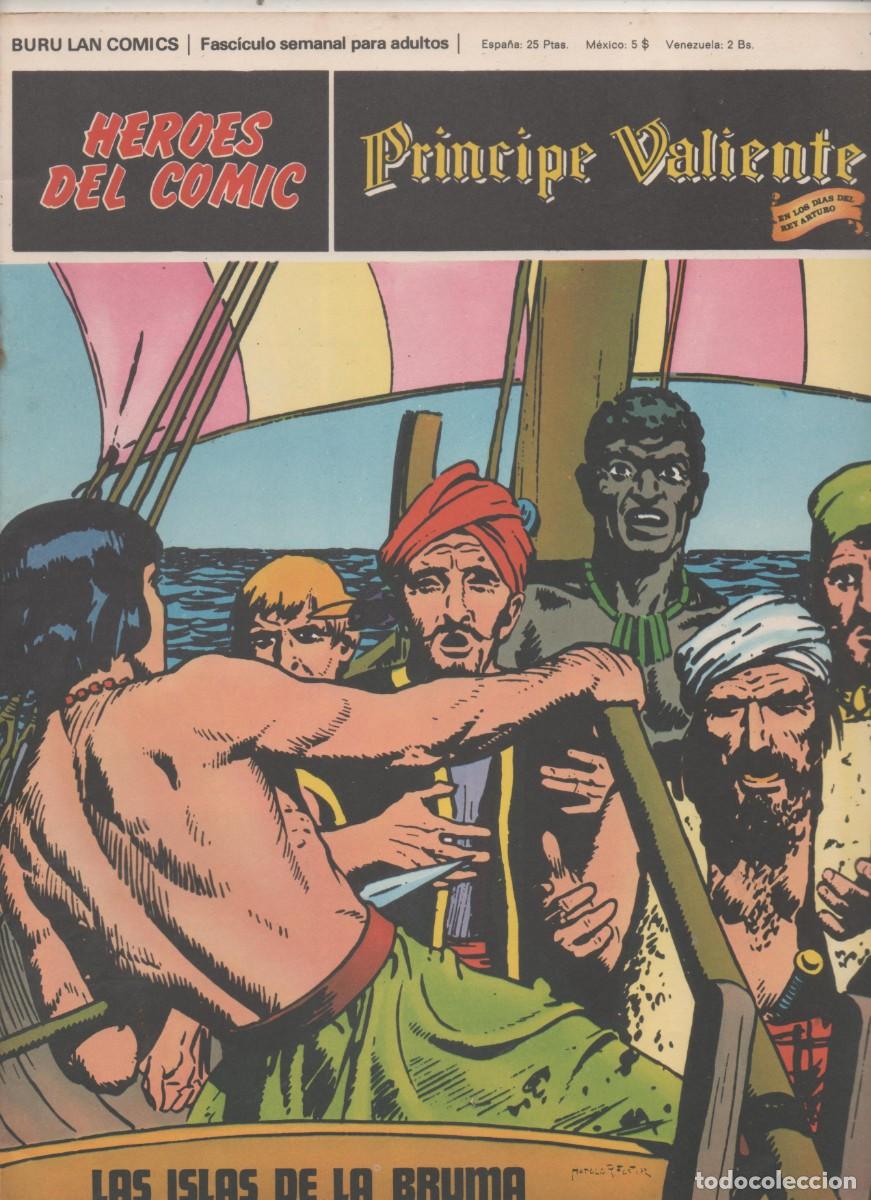C&oacute;mics: PRINCIPE VALIENTE . HEROES DEL COMIC N&ordm; 12 -D6