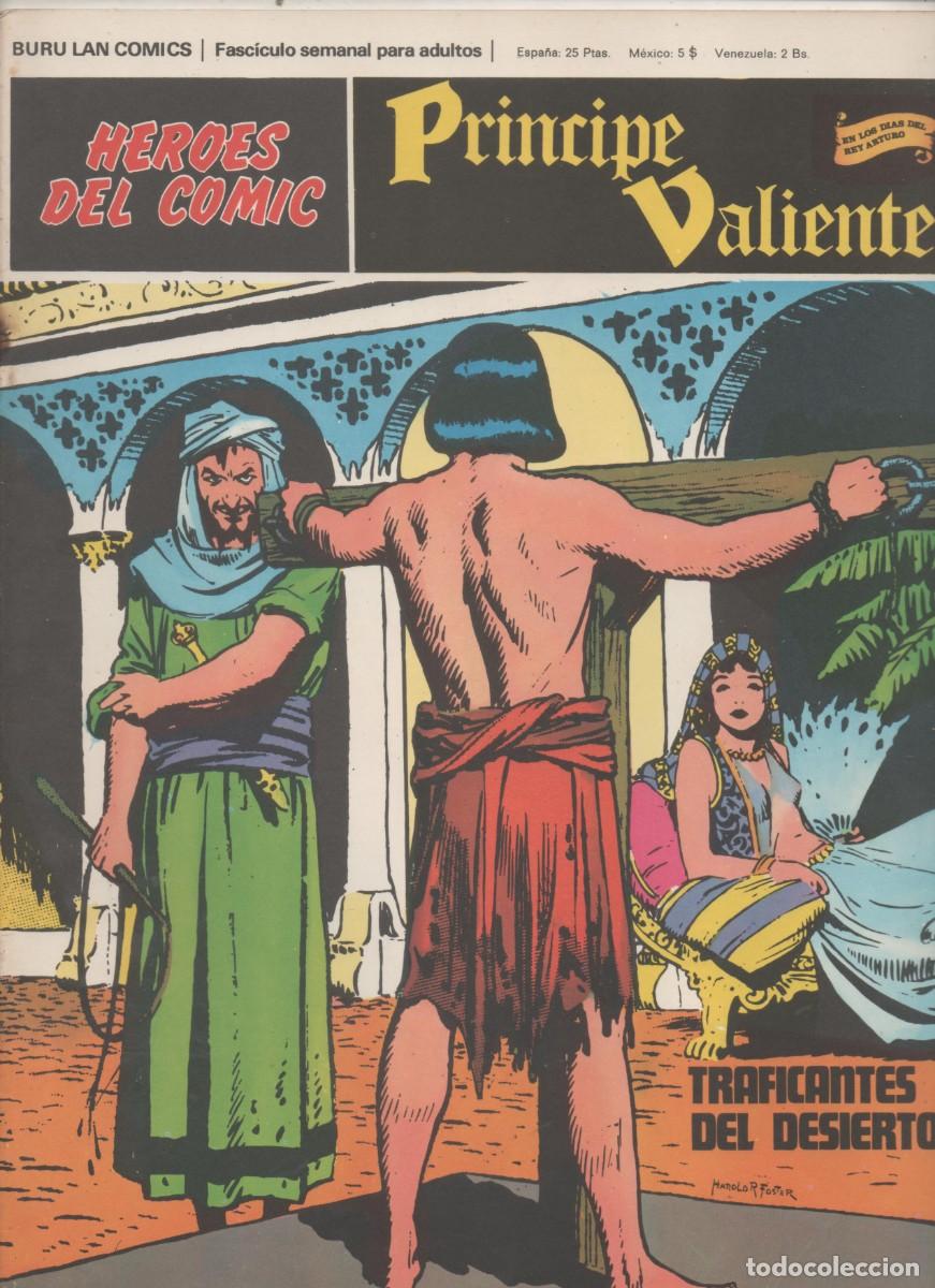 C&oacute;mics: PRINCIPE VALIENTE . HEROES DEL COMIC N&ordm; 13 -D6
