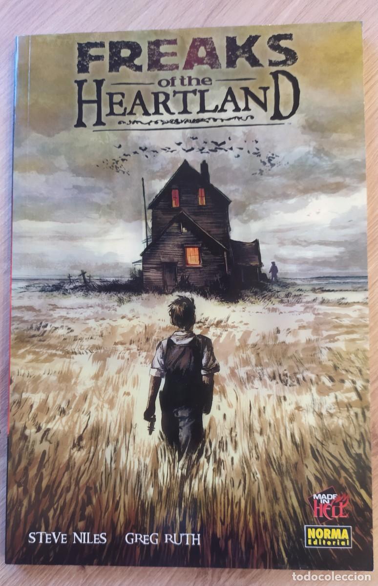 C&oacute;mics: Freaks of the heartland comic norma editorial- dark horse