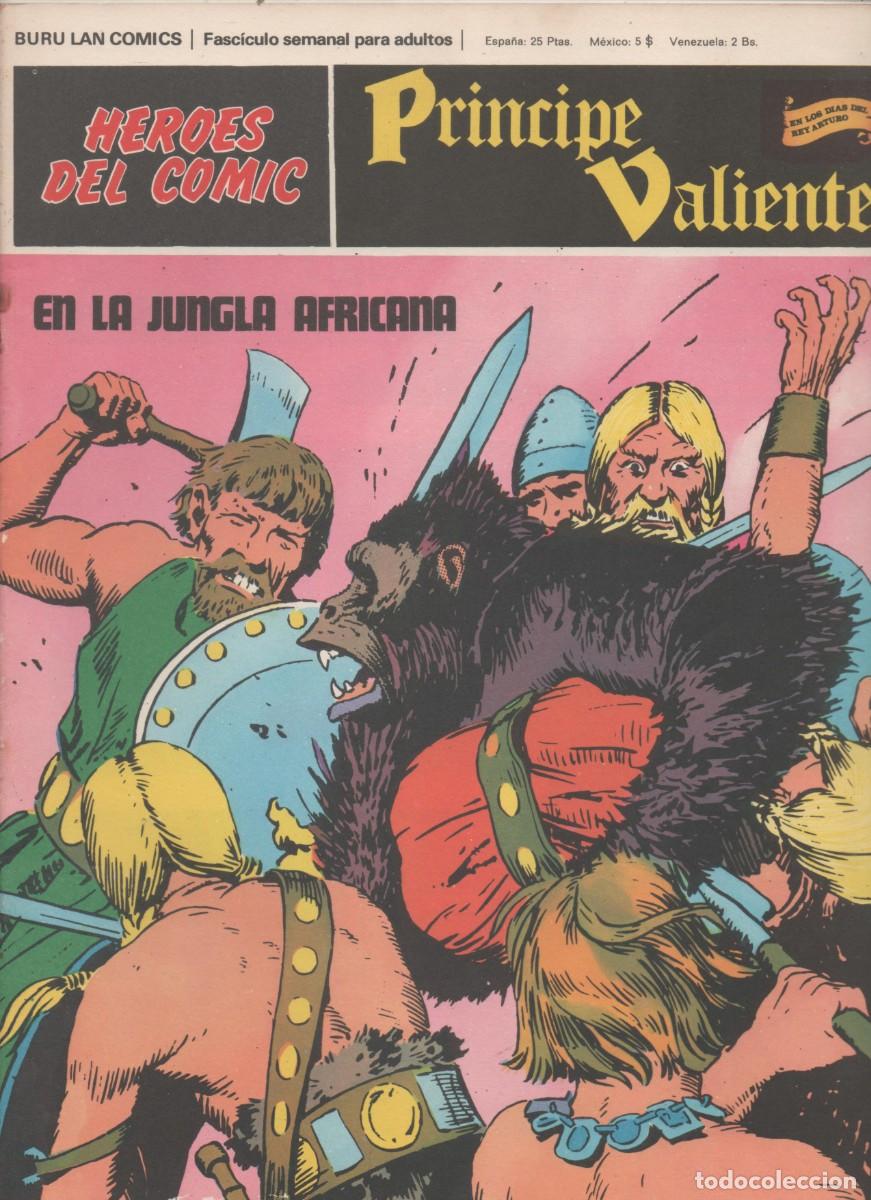 C&oacute;mics: PRINCIPE VALIENTE . HEROES DEL COMIC N&ordm; 14 -D6