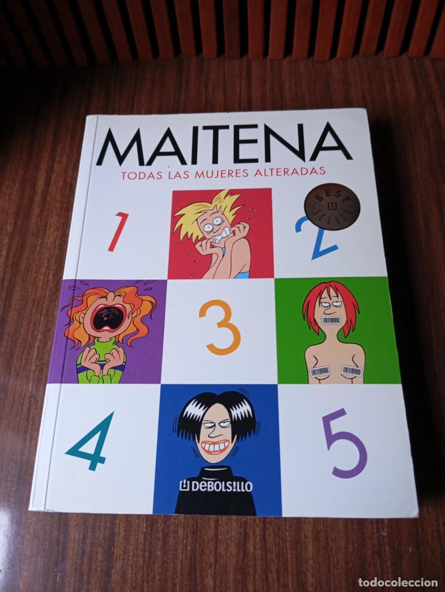 C&oacute;mics: Libro Comic Maitena Todas Las Mujeres Alteradas 2007