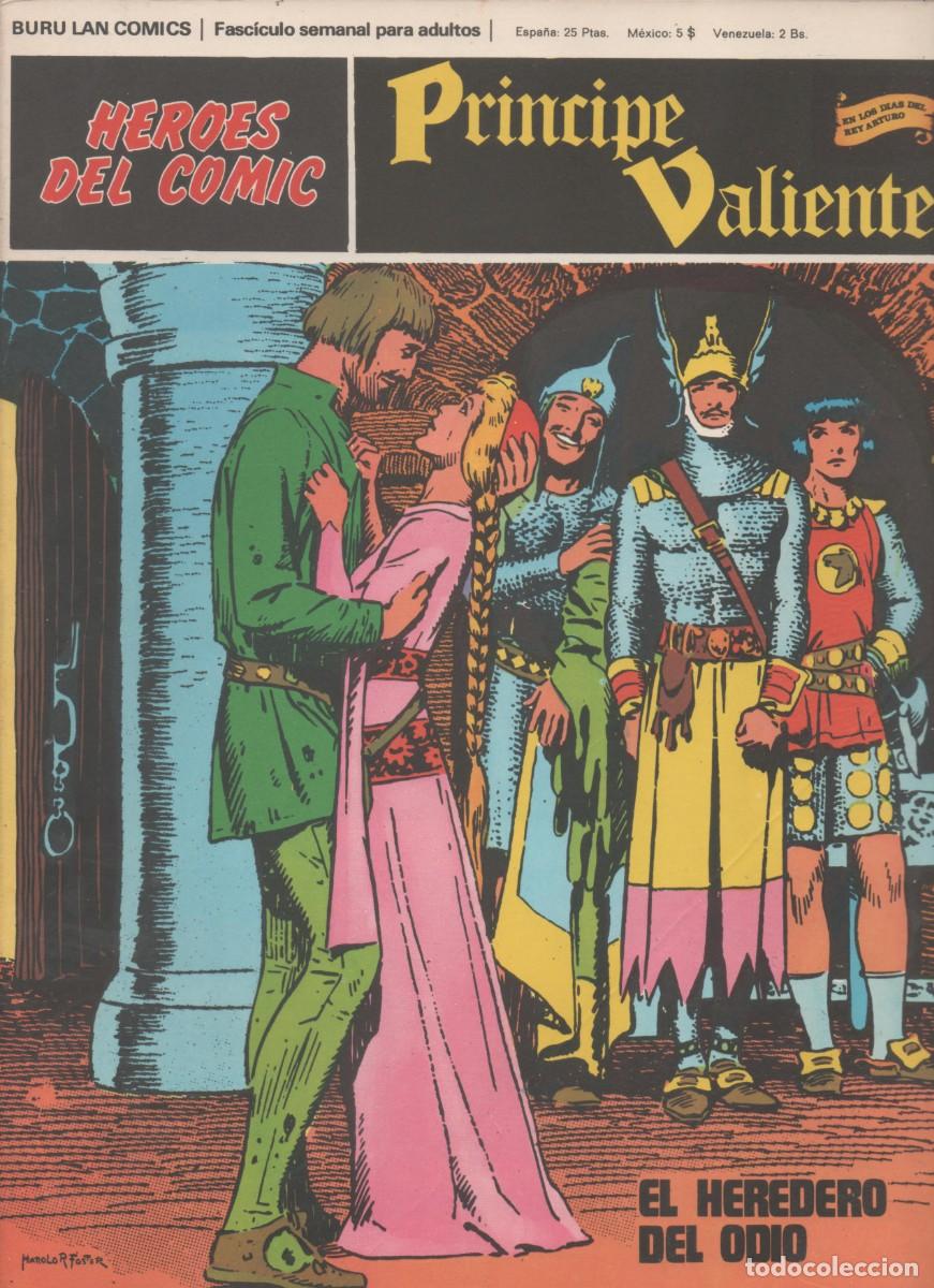 C&oacute;mics: PRINCIPE VALIENTE . HEROES DEL COMIC N&ordm; 15 -D6