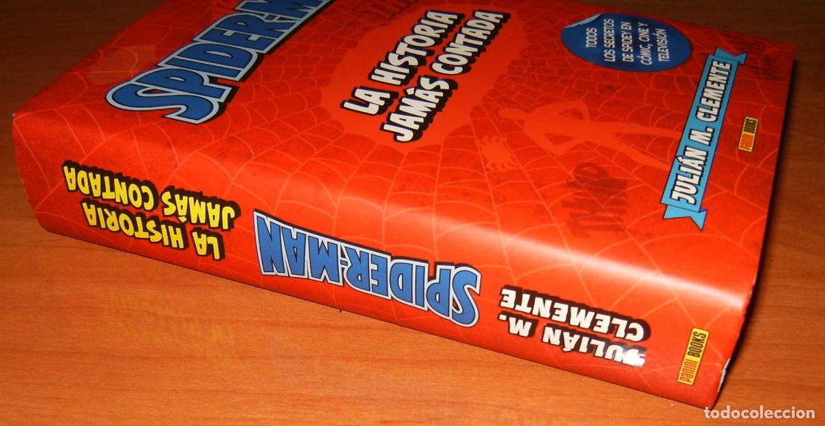 C&oacute;mics: LIBRO. SPIDERMAN LA HISTORIA JAMAS CONTADA . Juli&aacute;n M. Clemente . PANINI - Foto 2