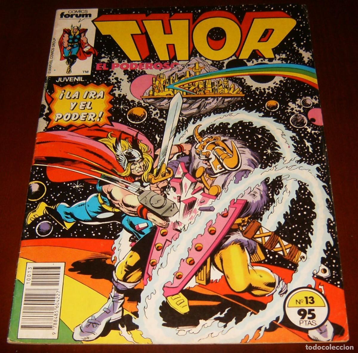 C&oacute;mics: THOR EL PODEROSO N&uacute;mero 13 . Forum