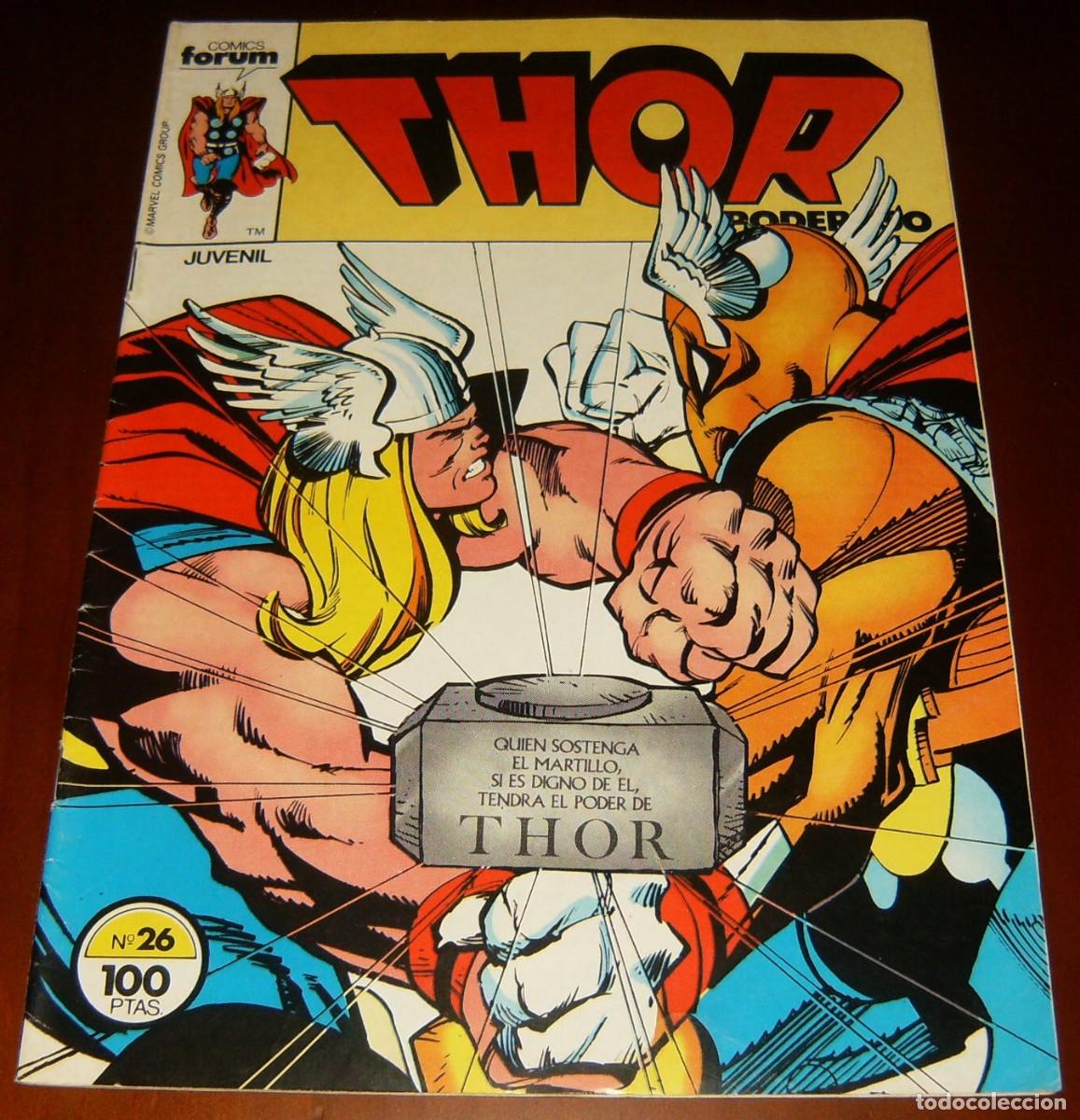 C&oacute;mics: THOR EL PODEROSO N&uacute;mero 26 . Forum