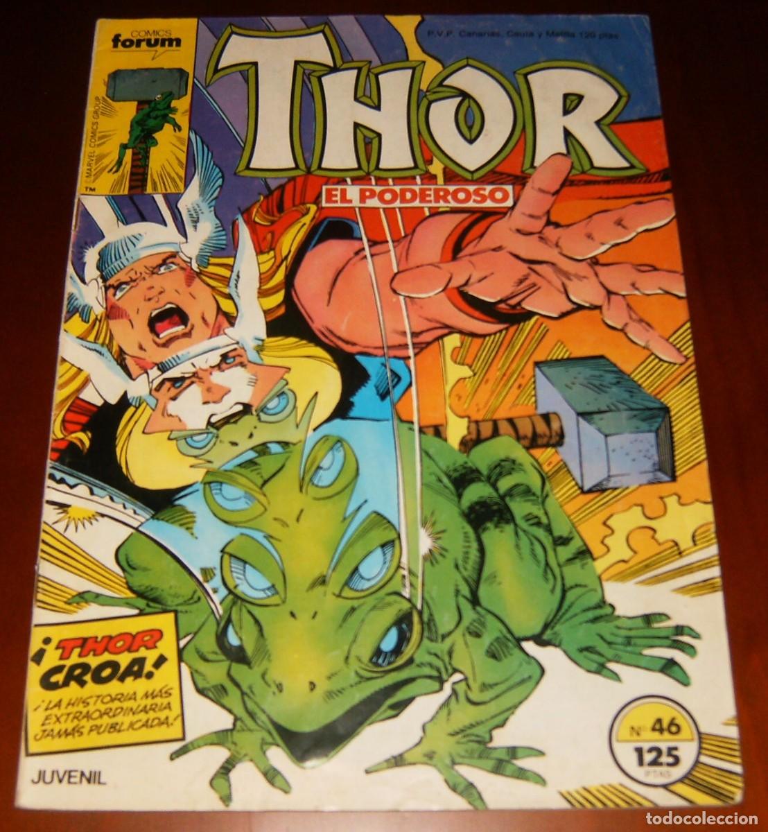 C&oacute;mics: THOR EL PODEROSO N&uacute;mero 46 . Forum