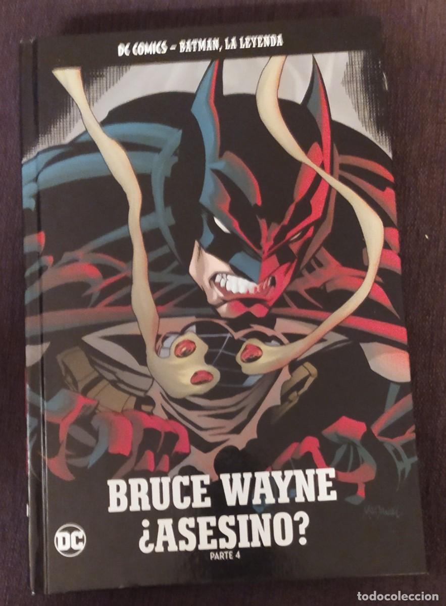 C&oacute;mics: Batman la leyenda. Bruce Wayne &iquest;asesino? Parte 4. Salvat ECC