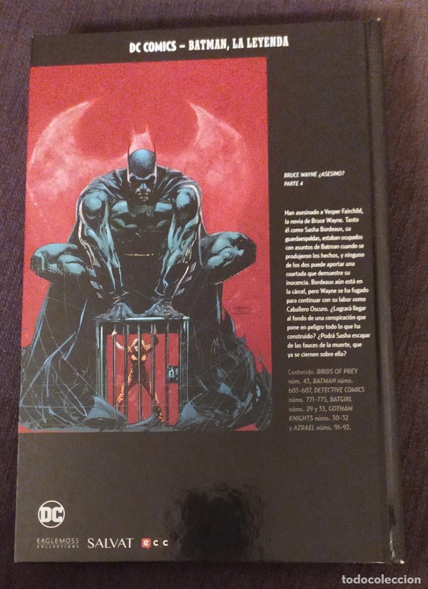 C&oacute;mics: Batman la leyenda. Bruce Wayne &iquest;asesino? Parte 4. Salvat ECC - Foto 2