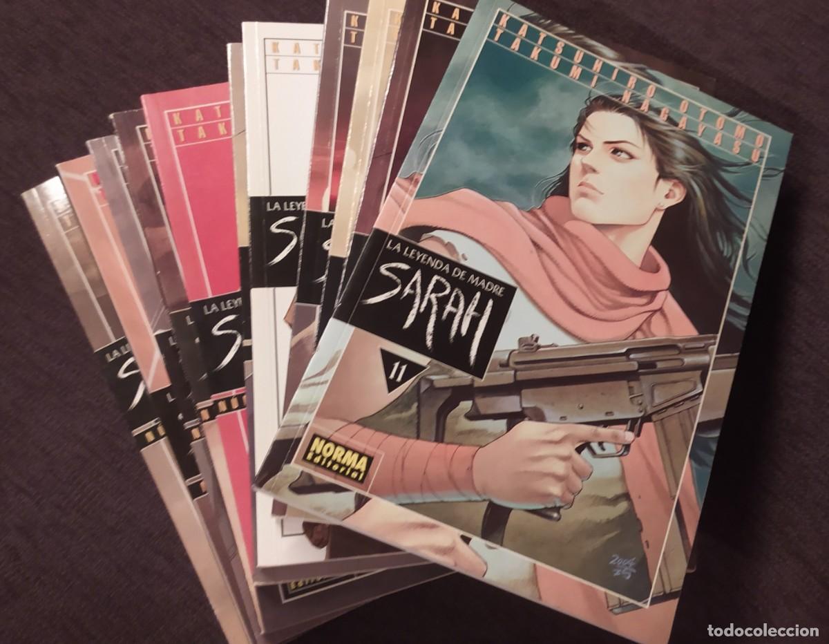 C&oacute;mics: La leyenda de Madre Sarah 1 al 11. Norma editorial a&ntilde;o 1996