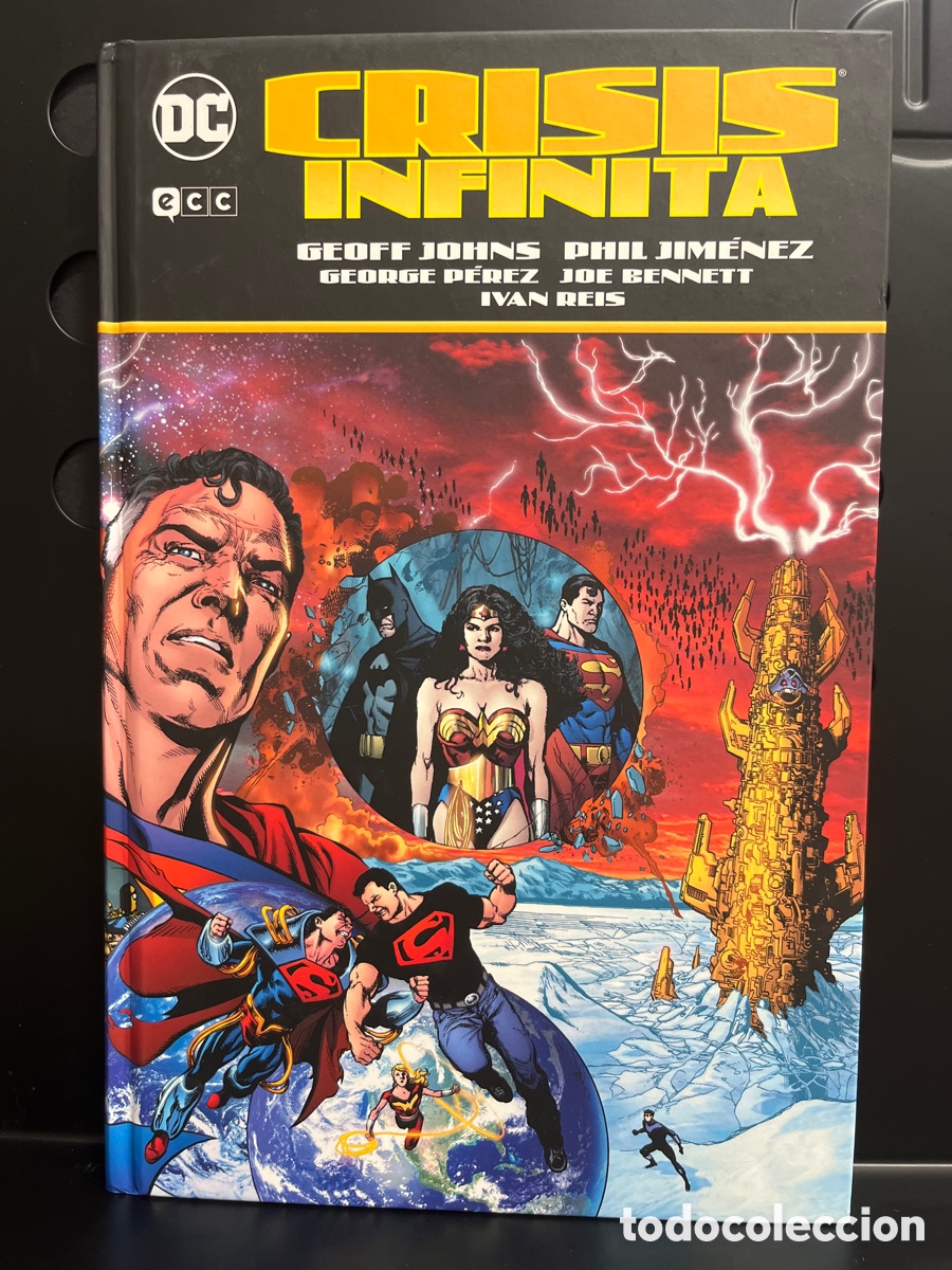 C&oacute;mics: CRISIS INFINITA : EL D&Iacute;A M&Aacute;S OSCURO DEL UNIVERSO DC de GEOFF JOHNS ECC ( 2021 )