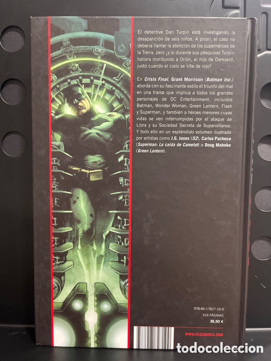 C&oacute;mics: CRISIS FINAL de GRANT MORRISON DC ECC ( 2013 ) - Foto 2