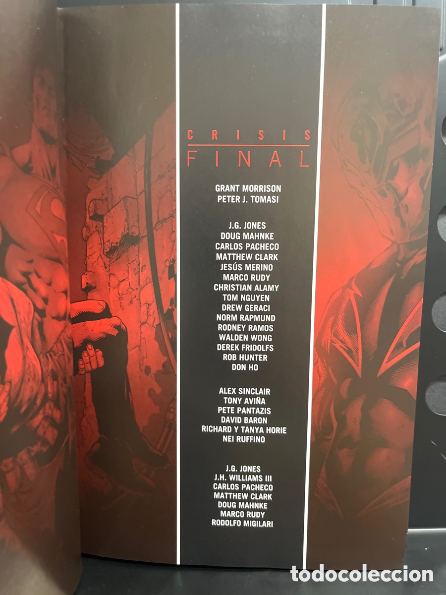 C&oacute;mics: CRISIS FINAL de GRANT MORRISON DC ECC ( 2013 ) - Foto 3