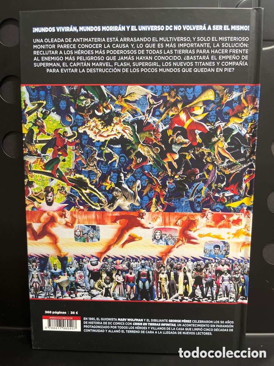 C&oacute;mics: CRISIS EN TIERRAS INFINITAS de MARV WOLFMAN DC ECC ( 2020 ) - Foto 2