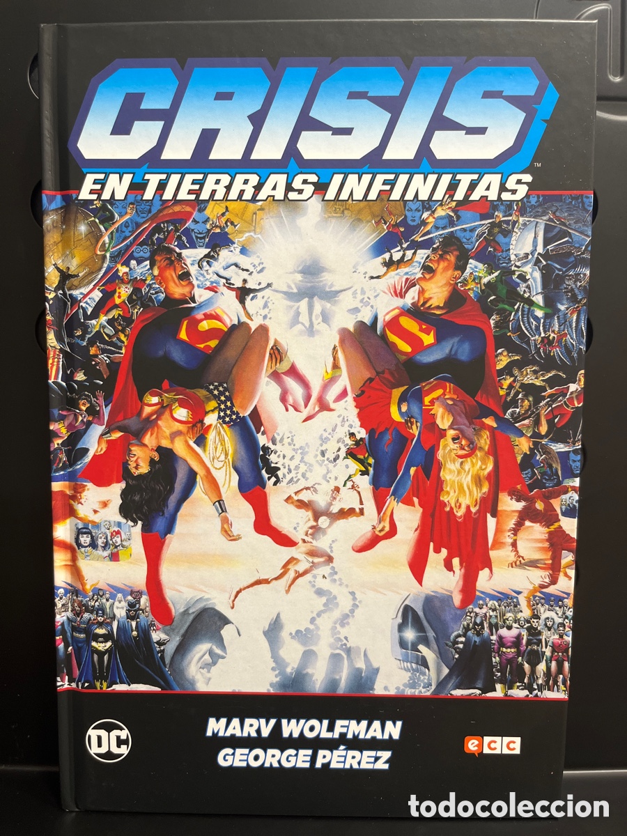 C&oacute;mics: CRISIS EN TIERRAS INFINITAS de MARV WOLFMAN DC ECC ( 2020 )