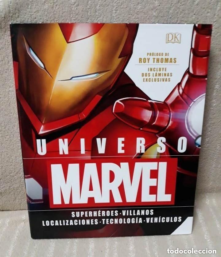 C&oacute;mics: UNIVERSO MARVEL - PR&Oacute;LOGO DE ROY THOMAS - DK