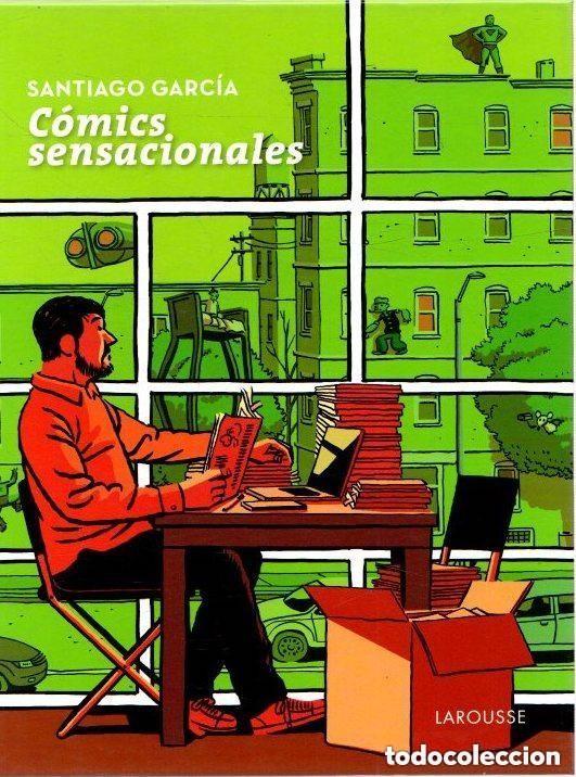 C&oacute;mics: C&Oacute;MICS SENSACIONALES - SANTIAGO GARC&Iacute;A