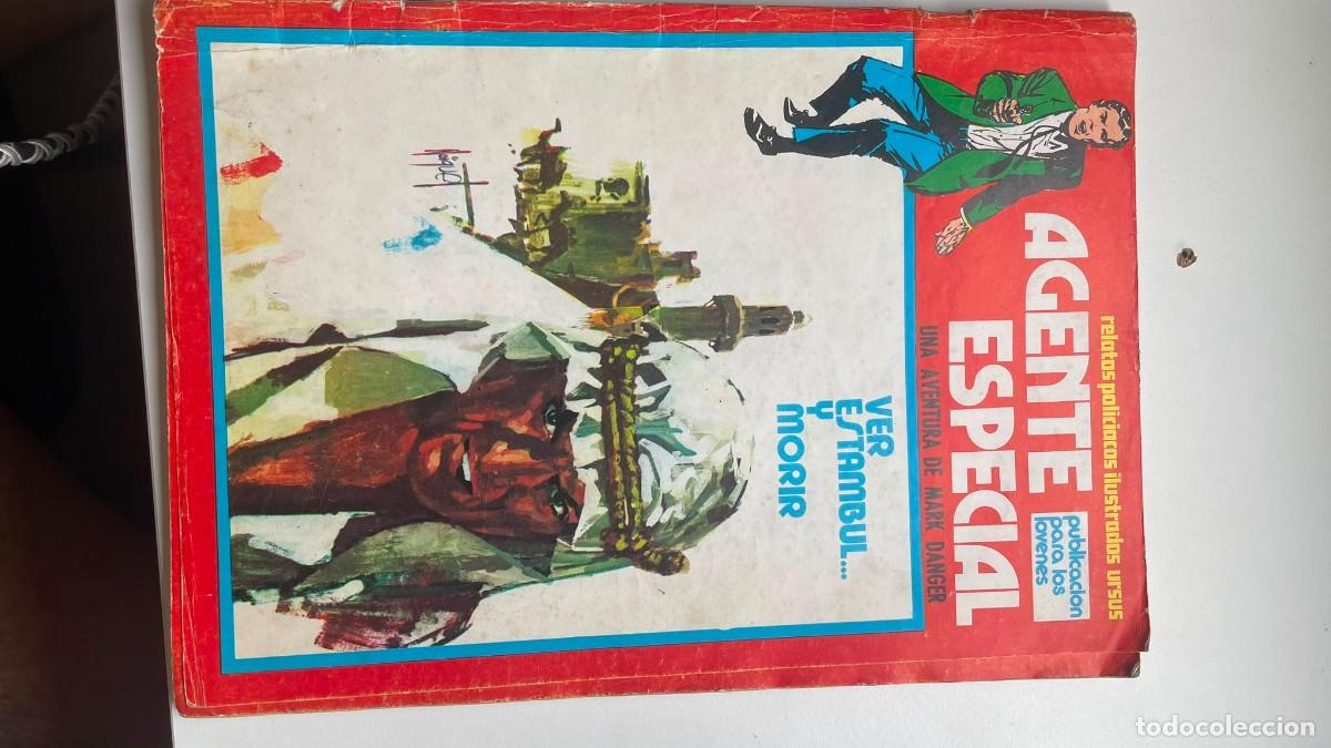 C&oacute;mics: Agente Especial N.&ordm; 1 - Ver Estambul... y Morir (Una aventura de Mark Danger / Relatos polic&iacute;acos il