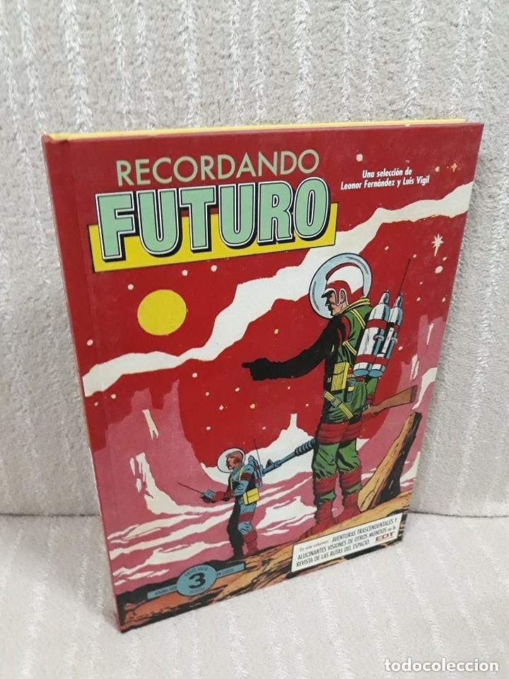 C&oacute;mics: RECORDANDO FUTURO - SELECCI&Oacute;N DE LUIS VIGIL