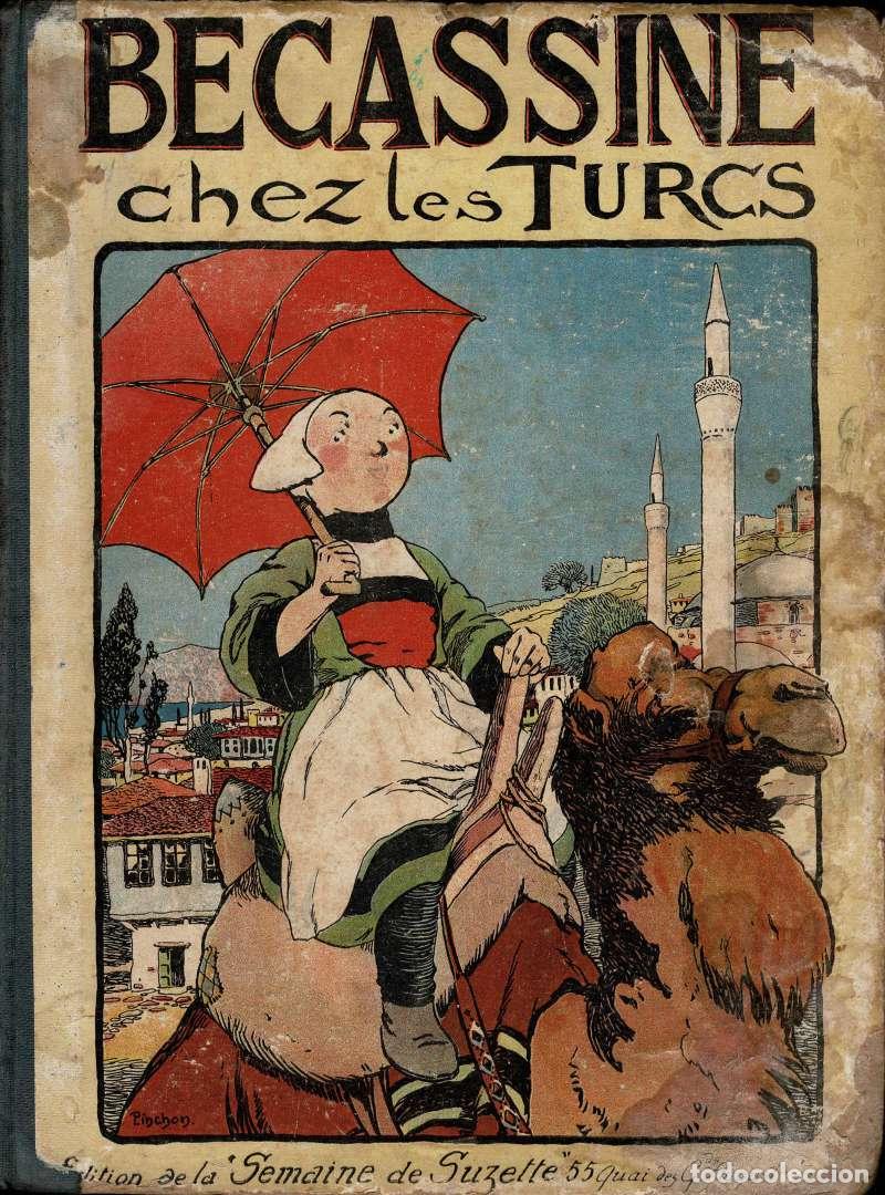 C&oacute;mics: B&eacute;cassine chez les Turcs - J. Pinchon