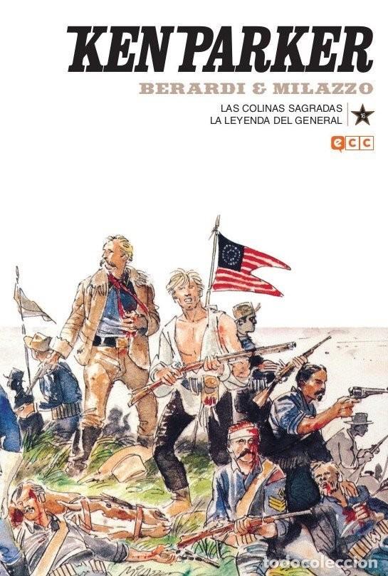 C&oacute;mics: Ken Parker #16 Las colinas sagradas / La leyenda del general