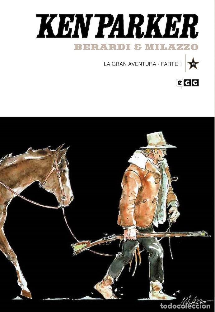 C&oacute;mics: Ken Parker #49 La gran aventura - parte 1
