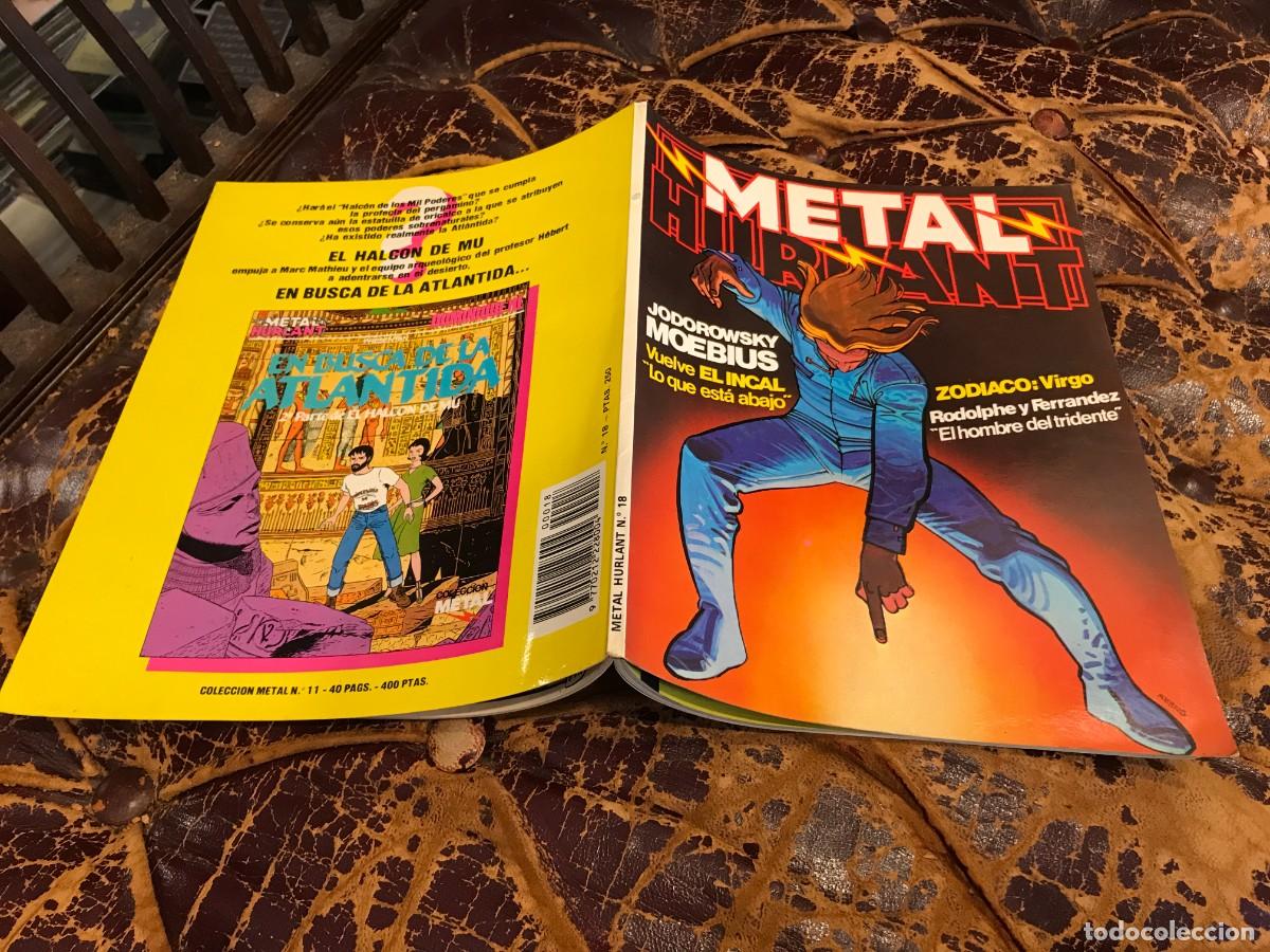 C&oacute;mics: C&Oacute;MIC. METAL HURLANT. N&ordm; 18