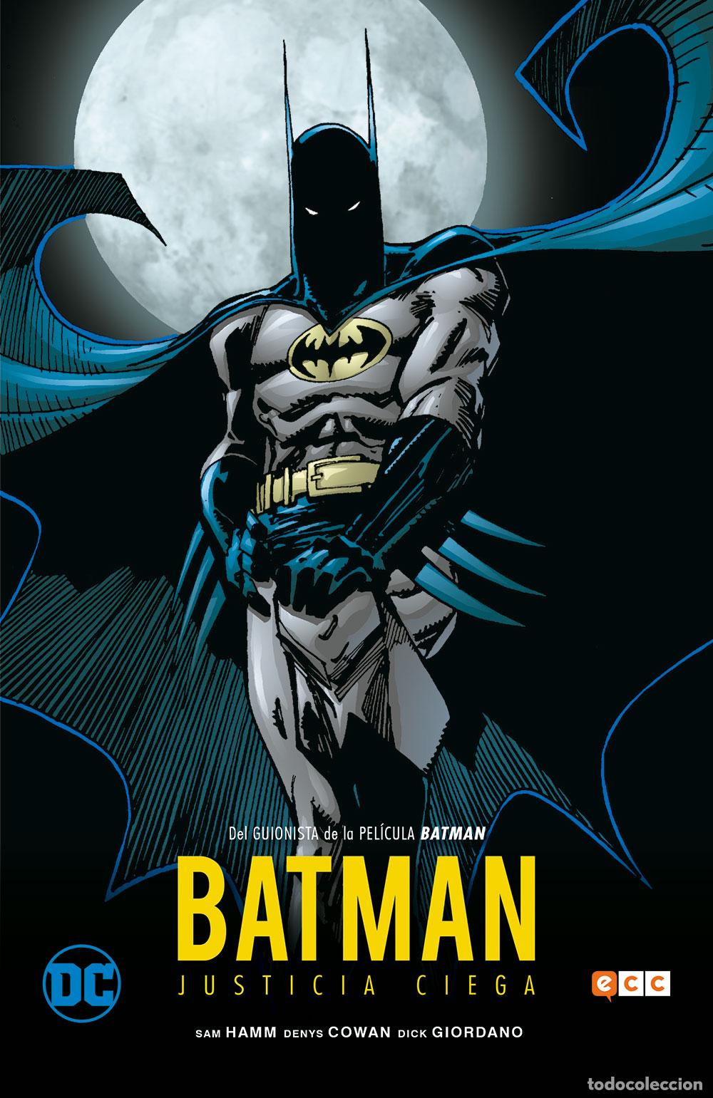 C&oacute;mics: Batman: Justicia ciega - Sam Hamm, Denys Cowan