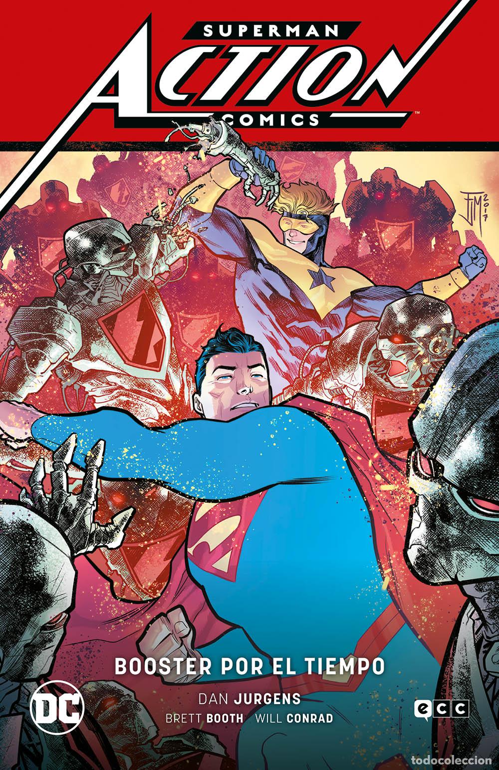 C&oacute;mics: Superman: Action Comics vol. 04: Booster por el tiempo (Superman Saga &ndash; H&eacute;roes en Crisis Parte 2) -