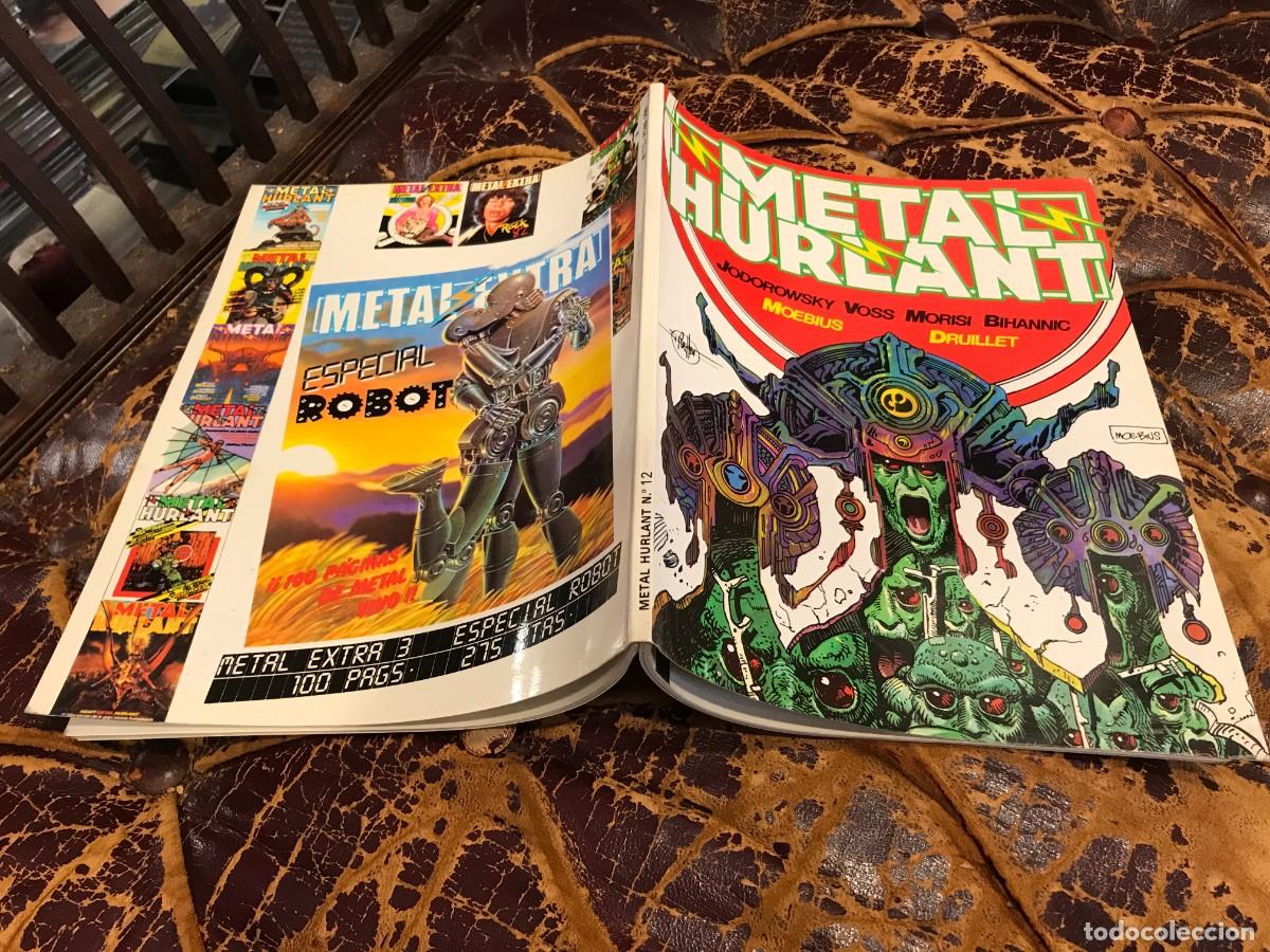 C&oacute;mics: C&Oacute;MIC. METAL HURLANT. N&ordm; 12