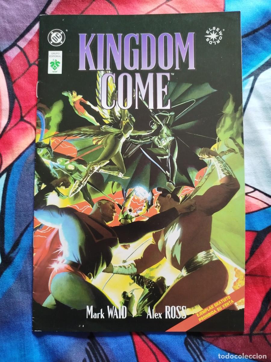 C&oacute;mics: Kingdom Come. Editorial Vid. Promo