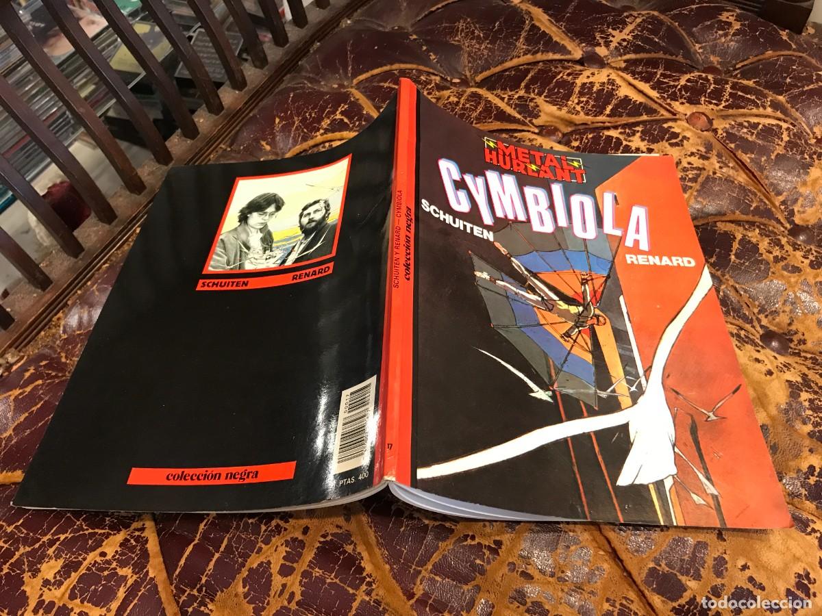 C&oacute;mics: C&Oacute;MIC. METAL HURLANT. N&ordm; 17. CYMBIOLA. SCHUITEN-RENARD
