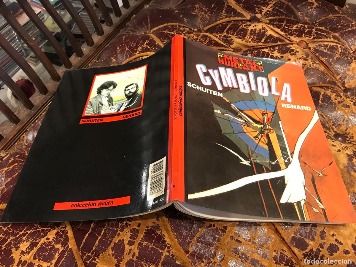 C&oacute;mics: C&Oacute;MIC. METAL HURLANT. N&ordm; 17. CYMBIOLA. SCHUITEN-RENARD